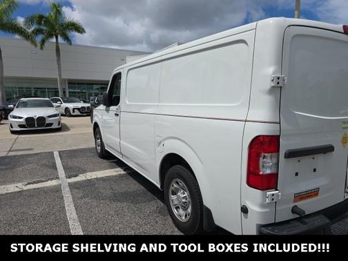 2021 Nissan NV Cargo NV2500 HD SV