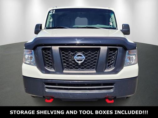2021 Nissan NV Cargo NV2500 HD SV