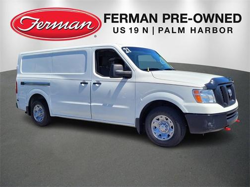 2021 Nissan NV Cargo NV2500 HD SV