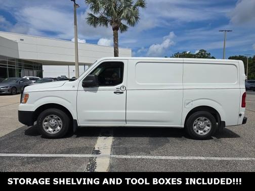 2021 Nissan NV Cargo NV2500 HD SV