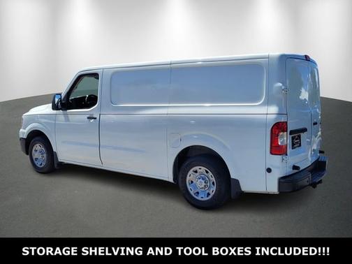 2021 Nissan NV Cargo NV2500 HD SV
