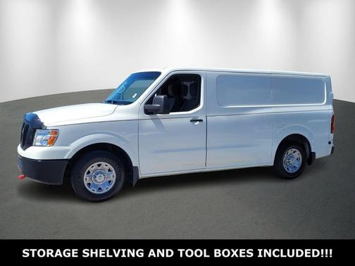 2021 Nissan NV Cargo NV2500 HD SV