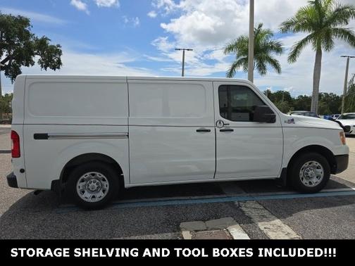 2021 Nissan NV Cargo NV2500 HD SV