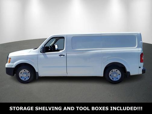2021 Nissan NV Cargo NV2500 HD SV