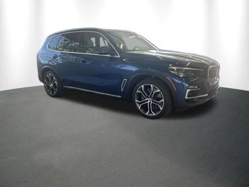 Phytonic Blue Metallic 2020 BMW X5 sDrive40i