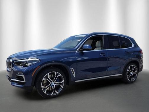 Phytonic Blue Metallic 2020 BMW X5 sDrive40i