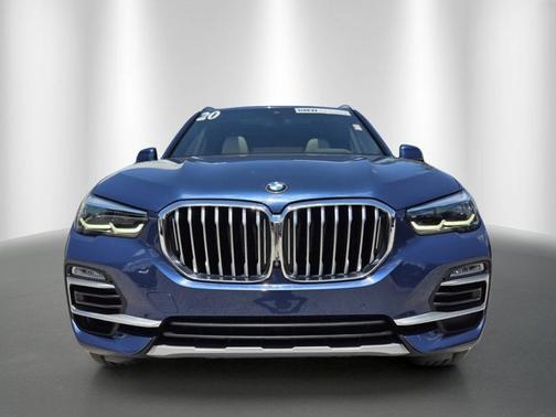 Phytonic Blue Metallic 2020 BMW X5 sDrive40i