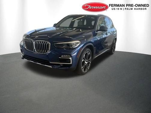 Phytonic Blue Metallic 2020 BMW X5 sDrive40i