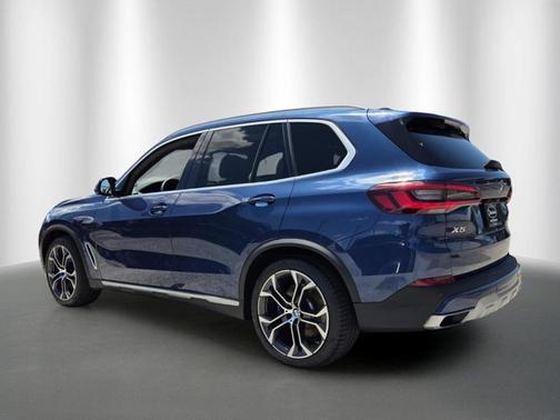 Phytonic Blue Metallic 2020 BMW X5 sDrive40i