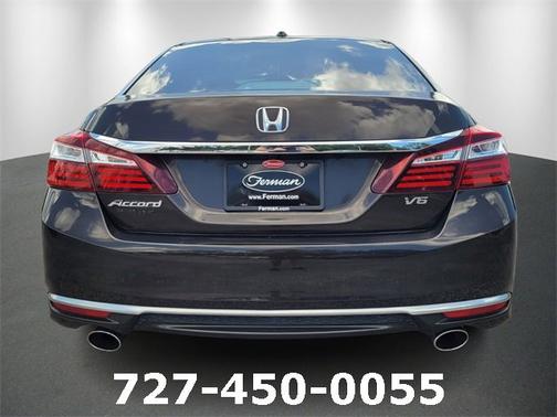 2017 Honda Accord EX-L V6