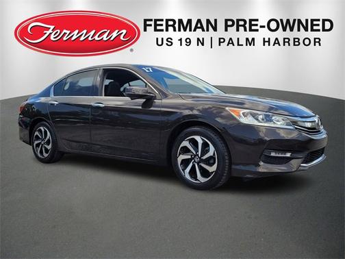 2017 Honda Accord EX-L V6