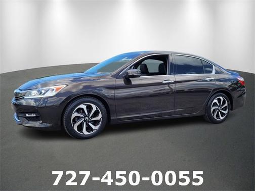 2017 Honda Accord EX-L V6