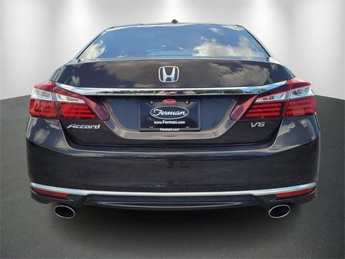 2017 Honda Accord EX-L V6