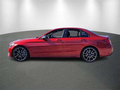 2018 Mercedes-Benz AMG C 43 Base 4MATIC
