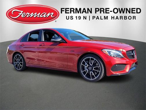 2018 Mercedes-Benz AMG C 43 Base 4MATIC