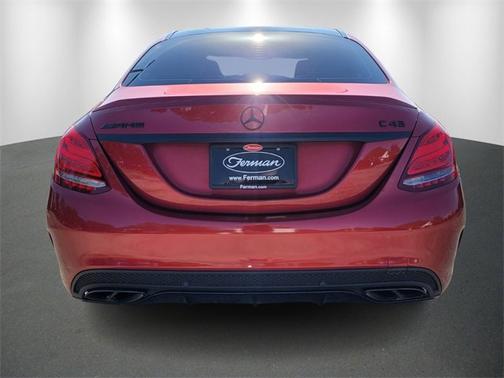 2018 Mercedes-Benz AMG C 43 Base 4MATIC