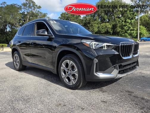 Black Sapphire Metallic 2023 BMW X1 xDrive28i
