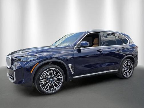Tanzanite Blue II Metallic 2026 BMW X5 xDrive40i