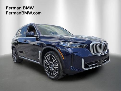 Tanzanite Blue II Metallic 2026 BMW X5 xDrive40i