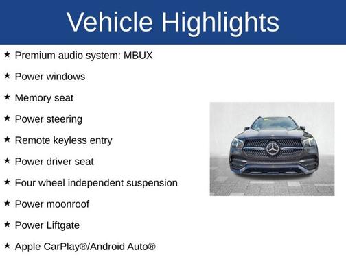 2022 Mercedes-Benz GLE 450 GLE 450