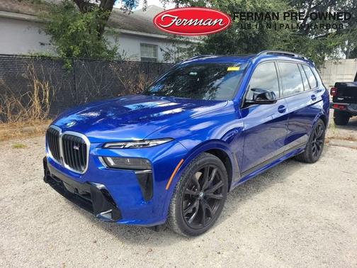 2024 BMW X7 M60i