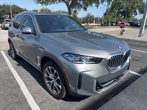 2025 BMW X5 xDrive40i
