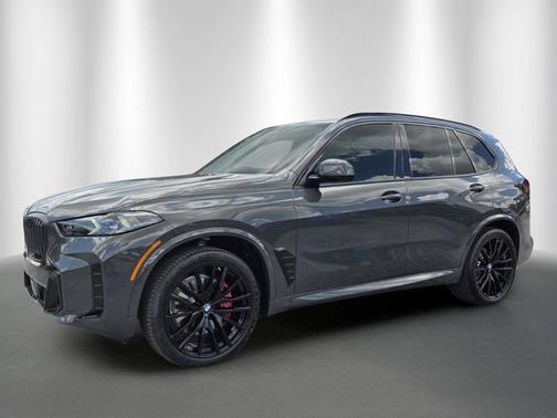 Dravit Grey Metallic 2026 BMW X5 xDrive40i
