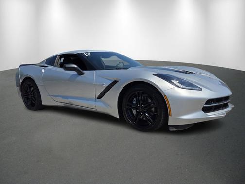 Blade Silver Metallic 2017 Chevrolet Corvette Stingray