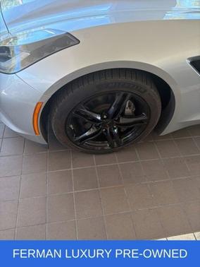 2017 Chevrolet Corvette Stingray