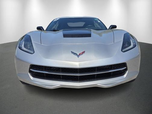 Blade Silver Metallic 2017 Chevrolet Corvette Stingray