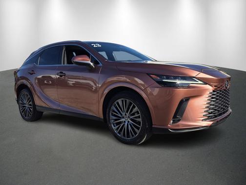 Copper Crest 2023 Lexus RX 350h Luxury
