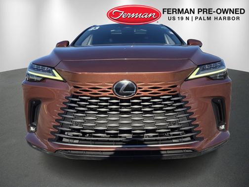 Copper Crest 2023 Lexus RX 350h Luxury