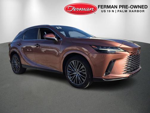 Copper Crest 2023 Lexus RX 350h Luxury SUV
