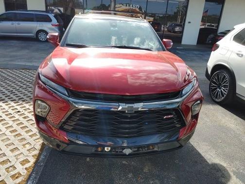 Radiant Red Tintcoat 2023 Chevrolet Blazer RS