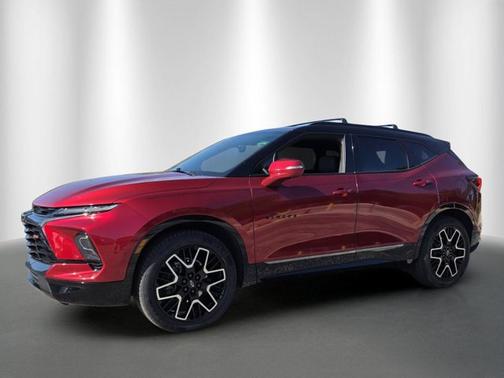 Radiant Red Tintcoat 2023 Chevrolet Blazer RS