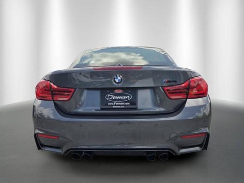 Mineral Gray Metallic 2018 BMW M4 Base