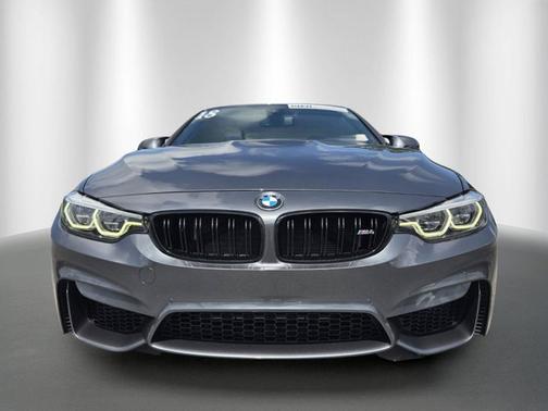 Mineral Gray Metallic 2018 BMW M4 Base