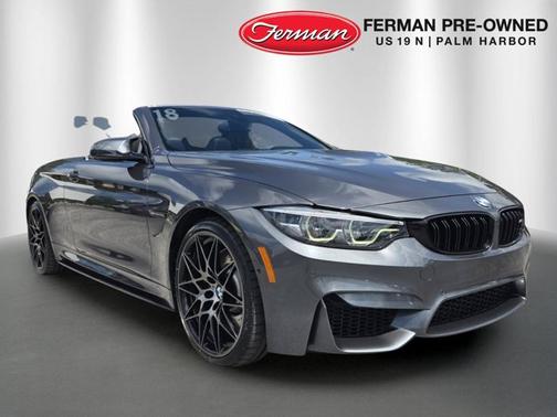 Mineral Gray Metallic 2018 BMW M4 Base