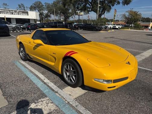 2001 Chevrolet Corvette Z06