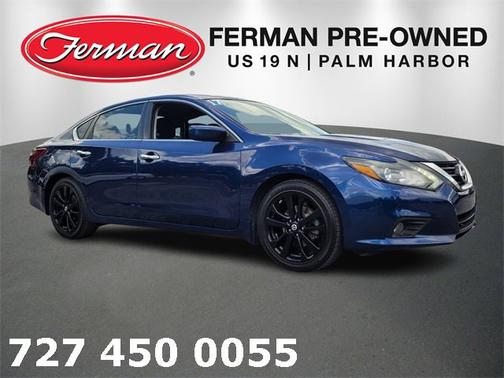 2017 Nissan Altima 2.5 SR