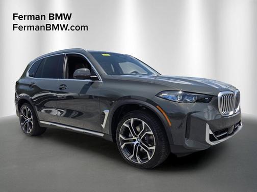 Dravit Grey Metallic 2026 BMW X5 xDrive40i