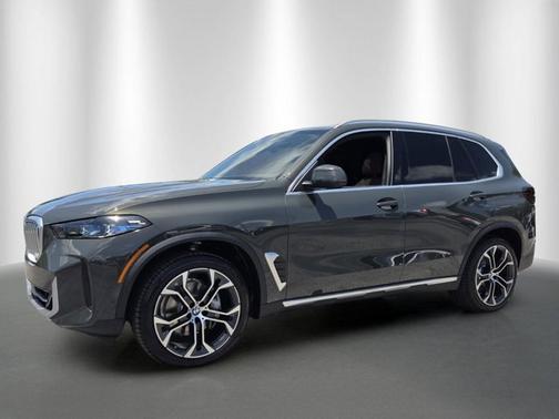 Dravit Grey Metallic 2026 BMW X5 xDrive40i
