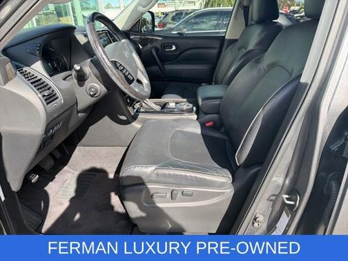 2021 INFINITI QX80 LUXE