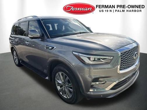 2021 INFINITI QX80 LUXE