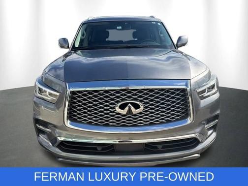 2021 INFINITI QX80 LUXE