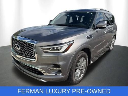 2021 INFINITI QX80 LUXE