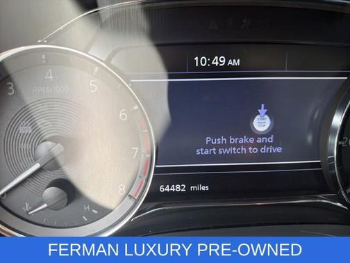 2021 INFINITI QX80 LUXE