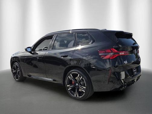 Black Sapphire Metallic 2026 BMW X3 M50 xDrive