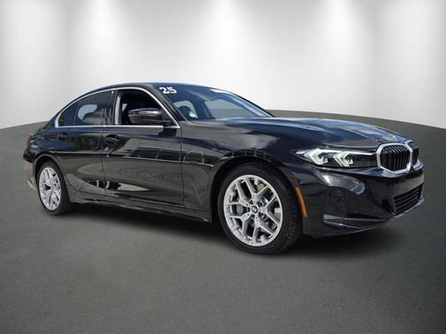 Black Sapphire Metallic 2025 BMW 330 330i