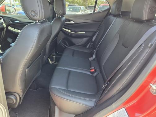 Sunrise Red Metallic 2024 Buick Encore GX Sport Touring